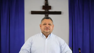 Pastor Daniel Fuentes Espinal. (Iglesia del Nazareno Jesús Te Ama)