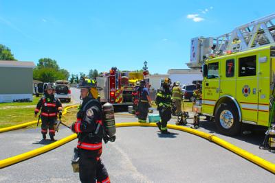 Deadly mobile home fire in Ocean View
