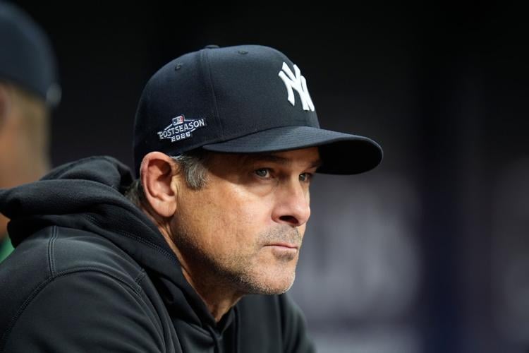 ALDS Yankees Rays Baseball