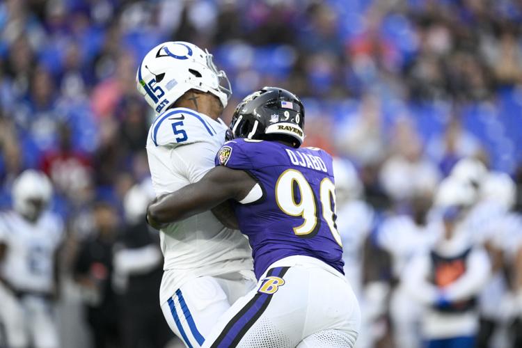 Colts Ravens Football