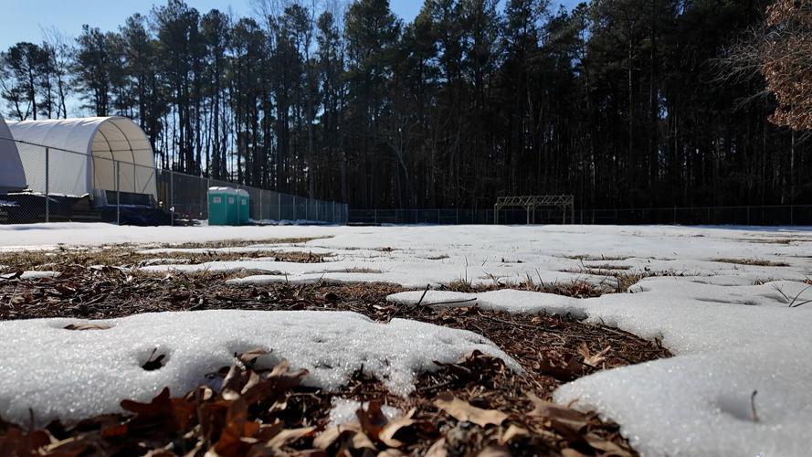 Tharros village empty