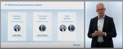 Orsted CEO Mads Nipper