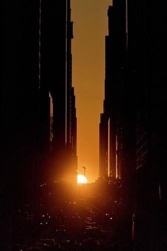 NYC Manhattanhenge