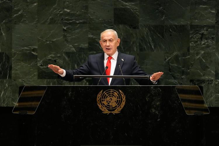 UN General Assembly Israel