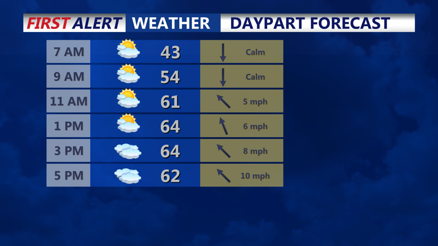 DAYPART FORECAST