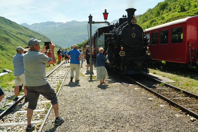 Switzerland Heritage Railway