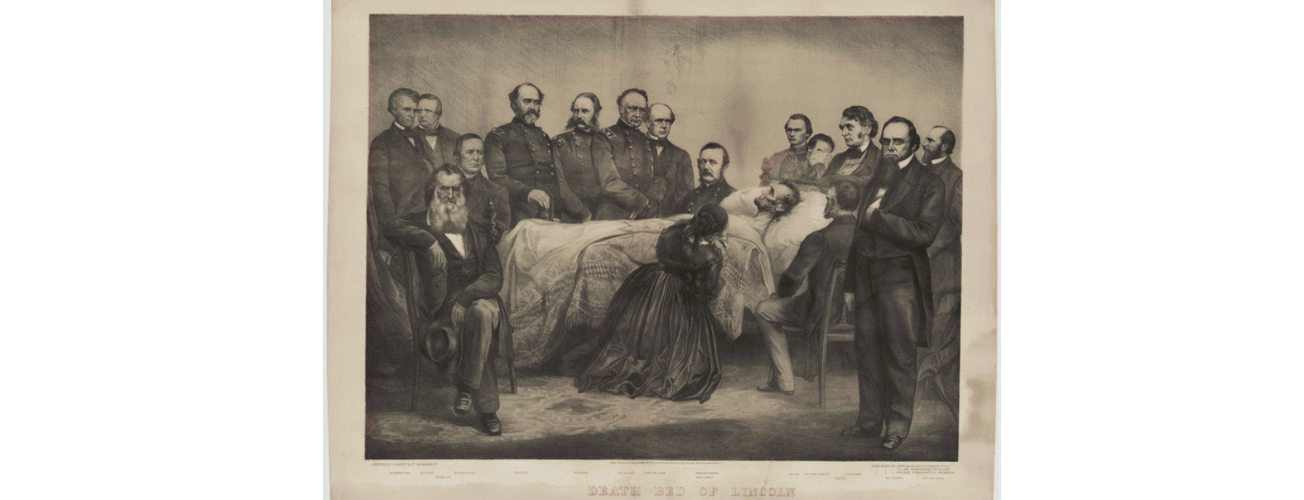 Lincoln's Death Bed