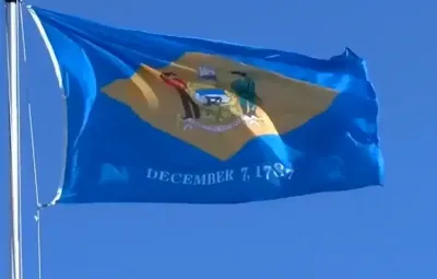Delaware State Flag