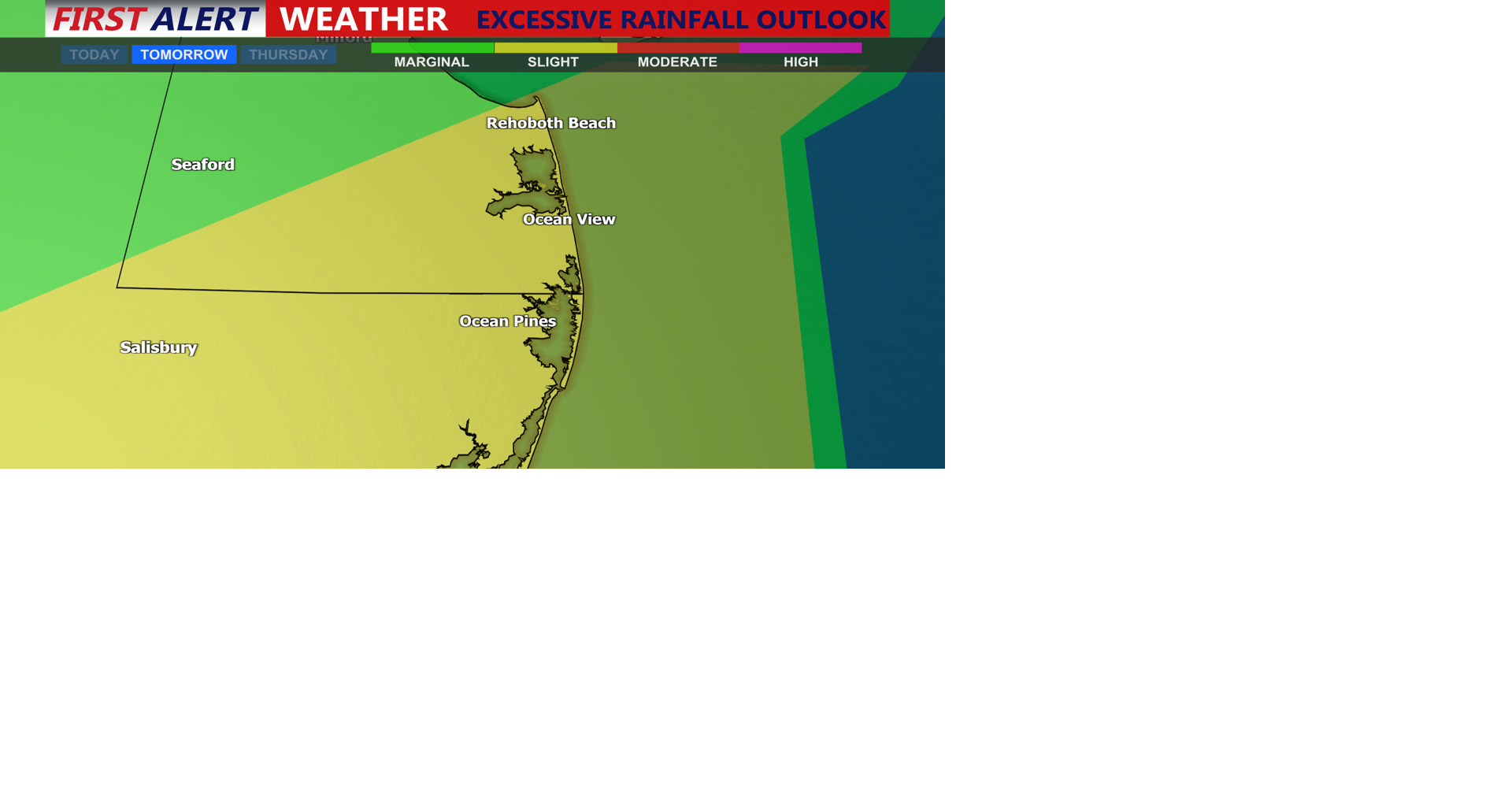 Severe Storm Threat Linger Into Wednesday