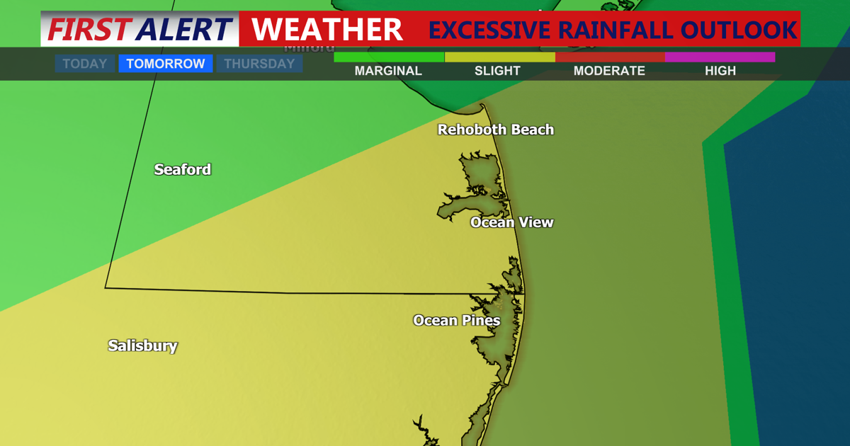 Severe Storm Threat Linger Into Wednesday