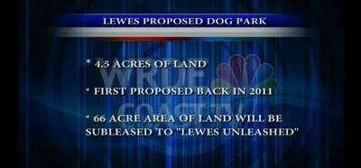 Unused Land May Become Dog Park