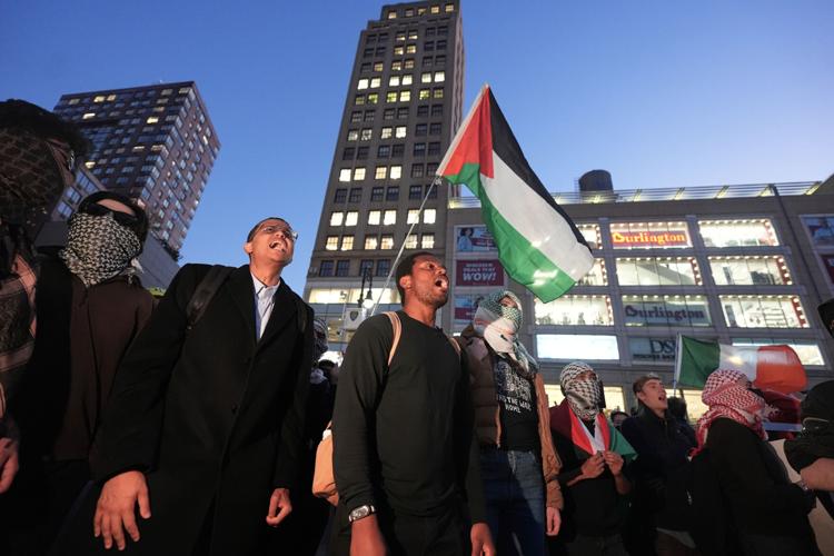 APTOPIX New York Mideast War Anniversary