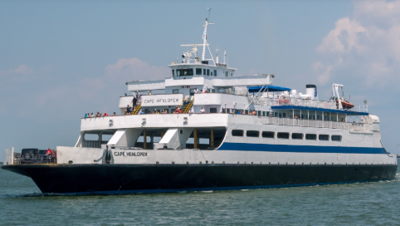 DRBA to hold virtual hearing on Cape May–Lewes Ferry fares