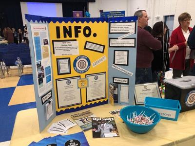 Millsboro Middle Students Create Optimist Club