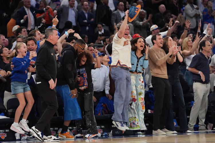 Cavaliers Knicks Basketball