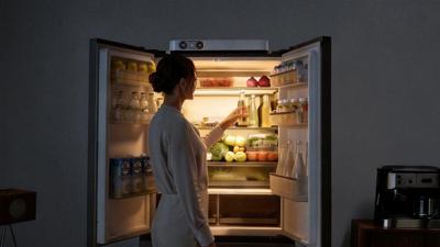 Your refrigerator has never had backup protection ... until now