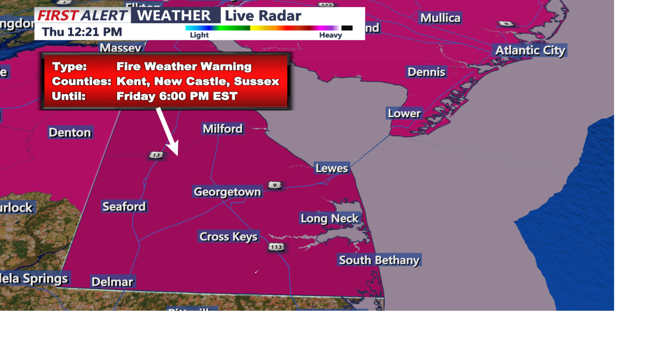 Fire weather concerns continue due to low humidity and gusty winds ...