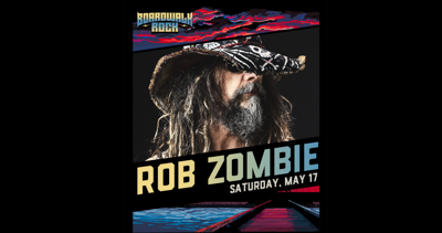 Rob Zombie to play Boardwalk Rock