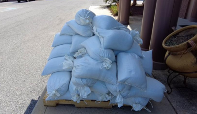 Sandbags available in Milford beginning Oct. 13