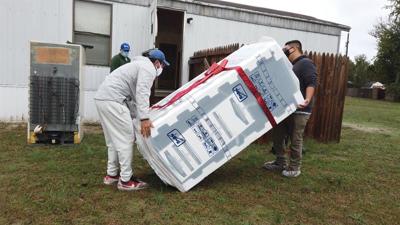 Sussex County Habitat for Humanity Begins Deliveries During Their Refrigerator Replacement Program