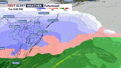 Significant Snow Threat Tuesday PM