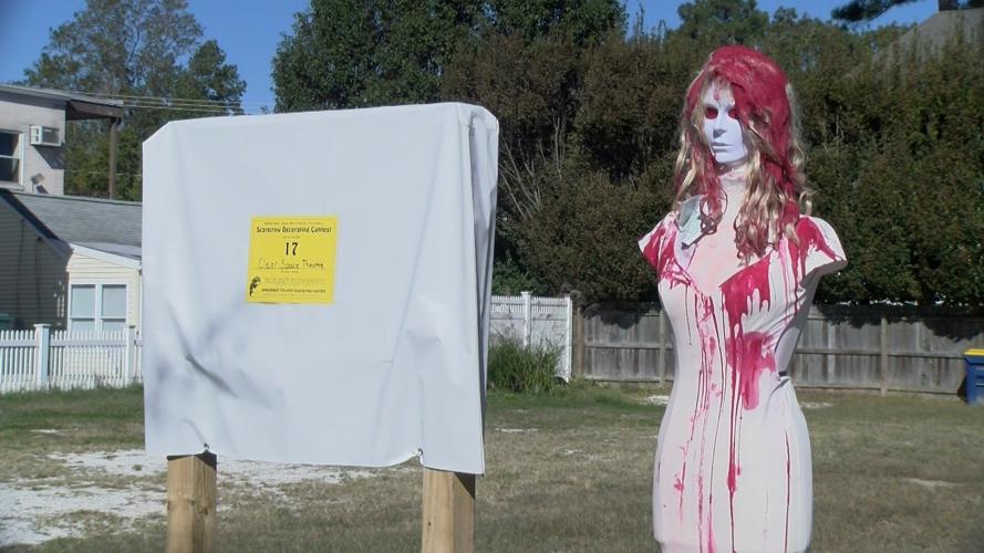 The Scarier and Sillier the Better, with the New Scarecrow Competition