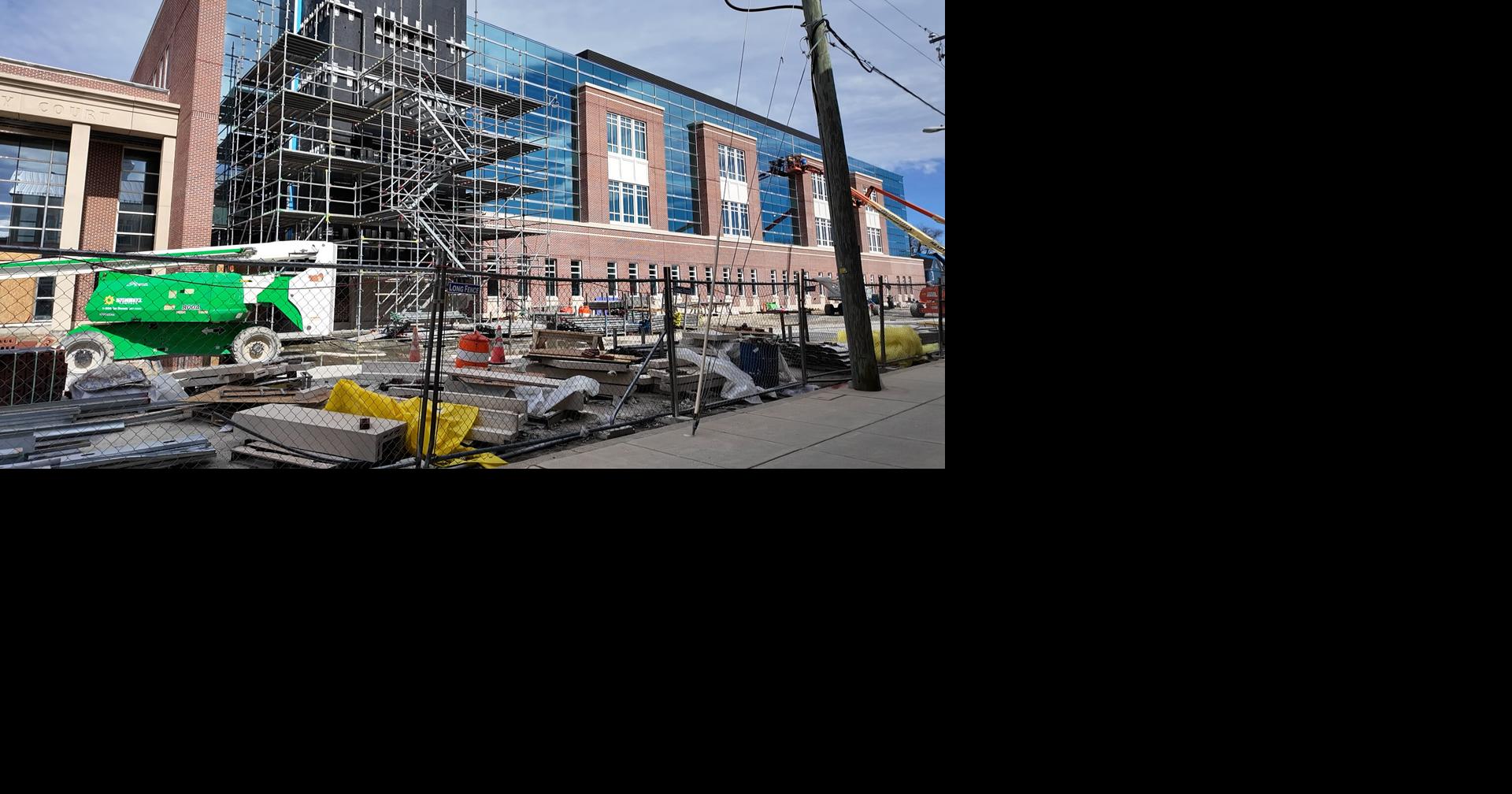 Work on the Sussex County Family Court Facility could slow down