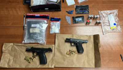 Guns and drugs