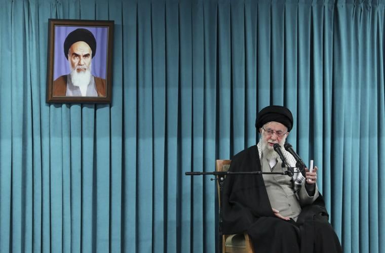 Iran Obit Ayatollah Ali Khamenei