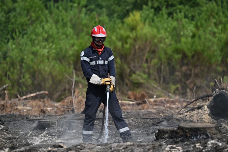 France Wildfires