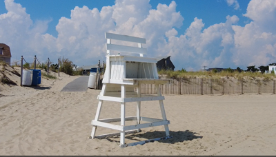 Last weekend for lifeguards in Dewey Beach