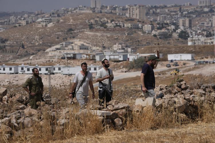 Israel Palestinians