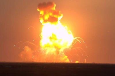 Funding to Run Out for Repairs to Launch Pad on Wallops