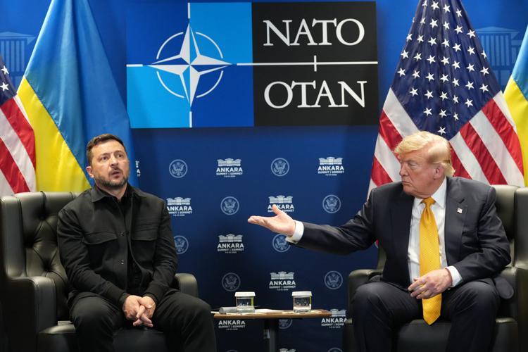 Turkey NATO Summit Trump