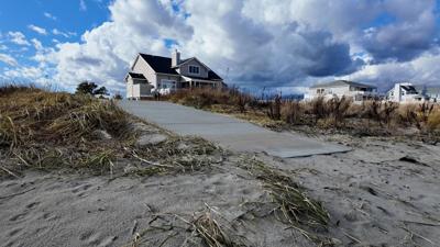 Prime Hook Beach Structure
