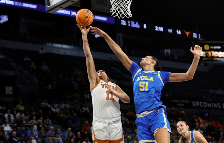 Texas UCLA Basketball