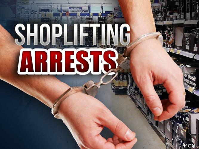 shoplifting arrest