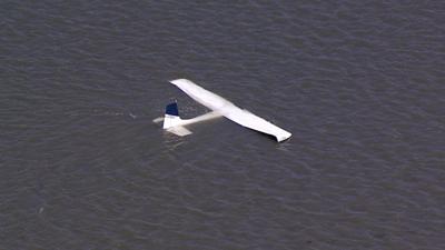 Emergency Landing Leaves OC Skydivers Wet, but Unhurt