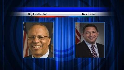 ELECTION: Rutherford, Ulman battle for Lieutenant Governor