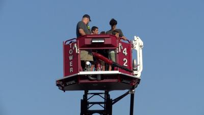Milford Salutes First Responders During Revised Night Out