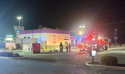 Rehoboth Taco Bell Fire