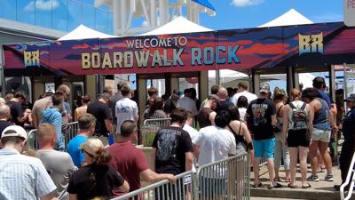 Boardwalk Rock Line