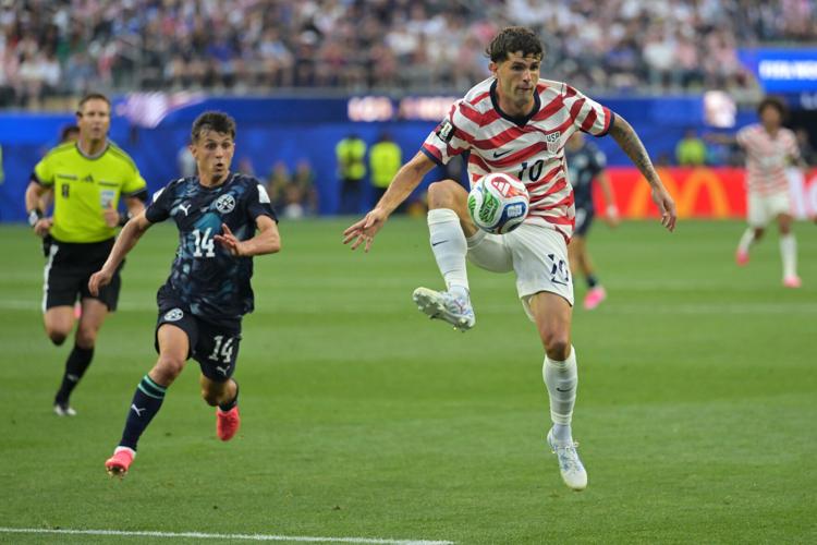 Paraguay US WCup Soccer