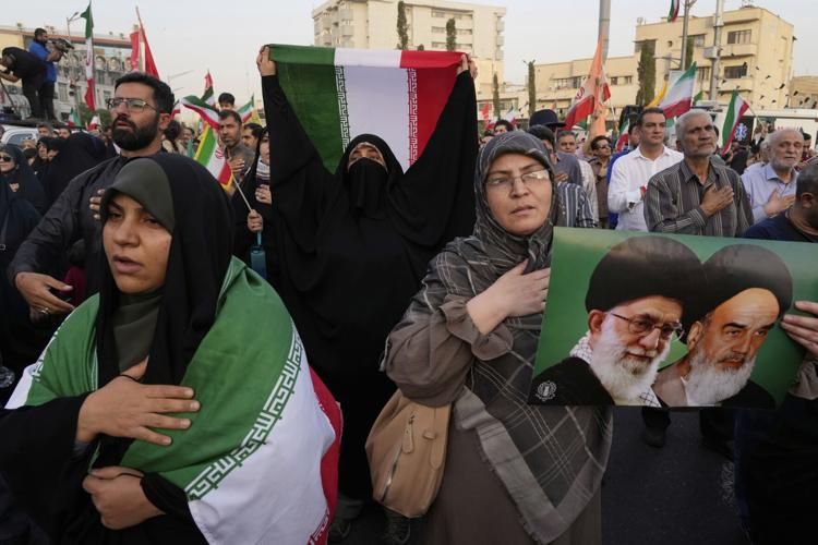Iran Israel Mideast Wars
