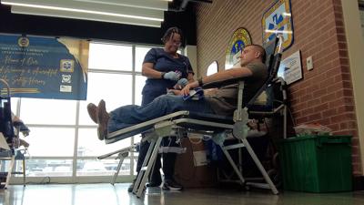 Blood drive