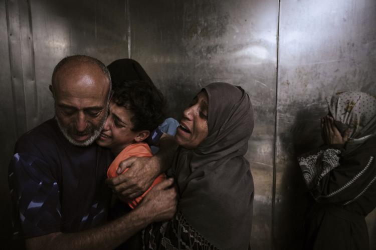 APTOPIX Israel Palestinians