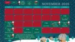 Schellville November Calendar