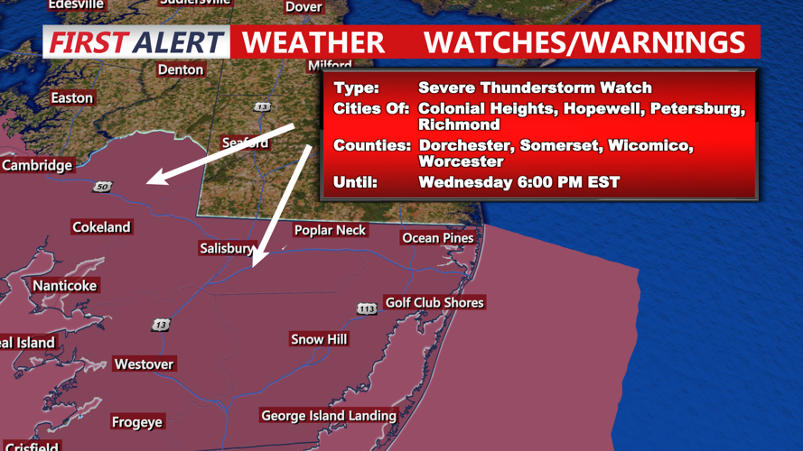 Severe Thunderstorm Watch