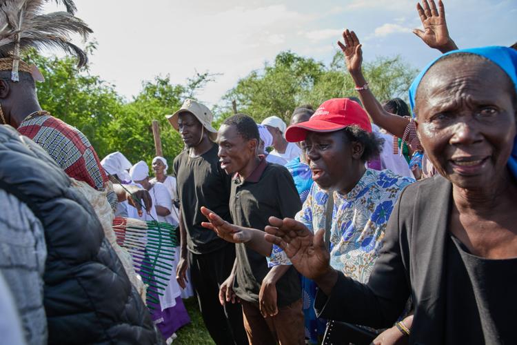 Kenya Professional Mourners