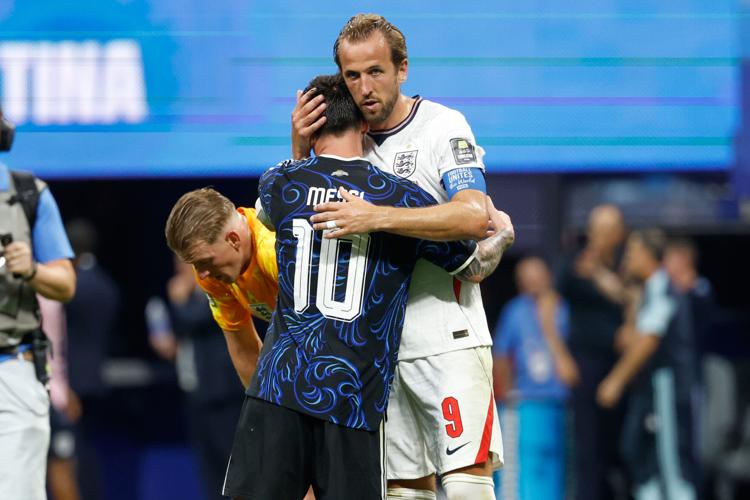 Argentina England WCup Soccer